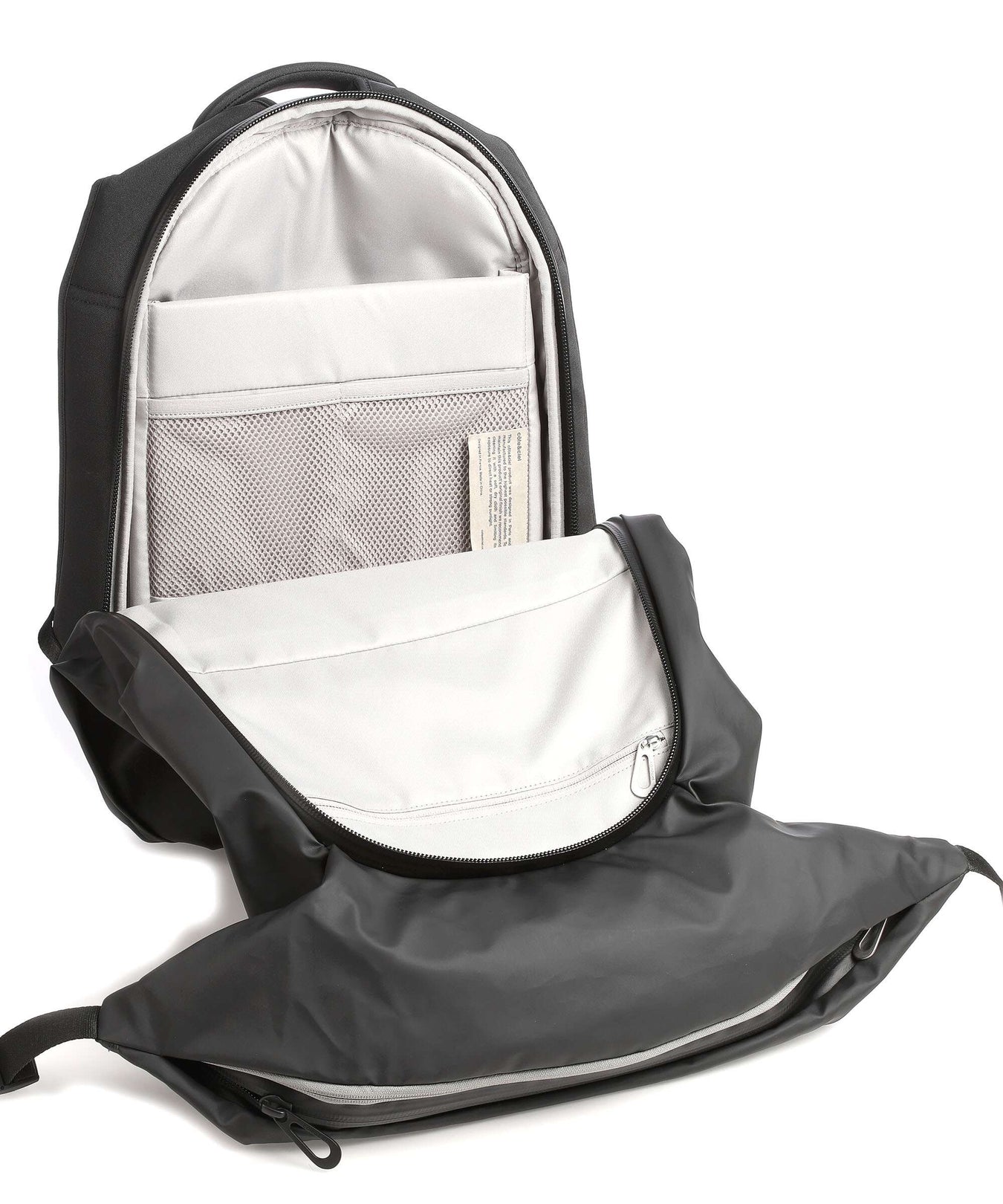 Côte&Ciel Obsidian New Nile Backpack black