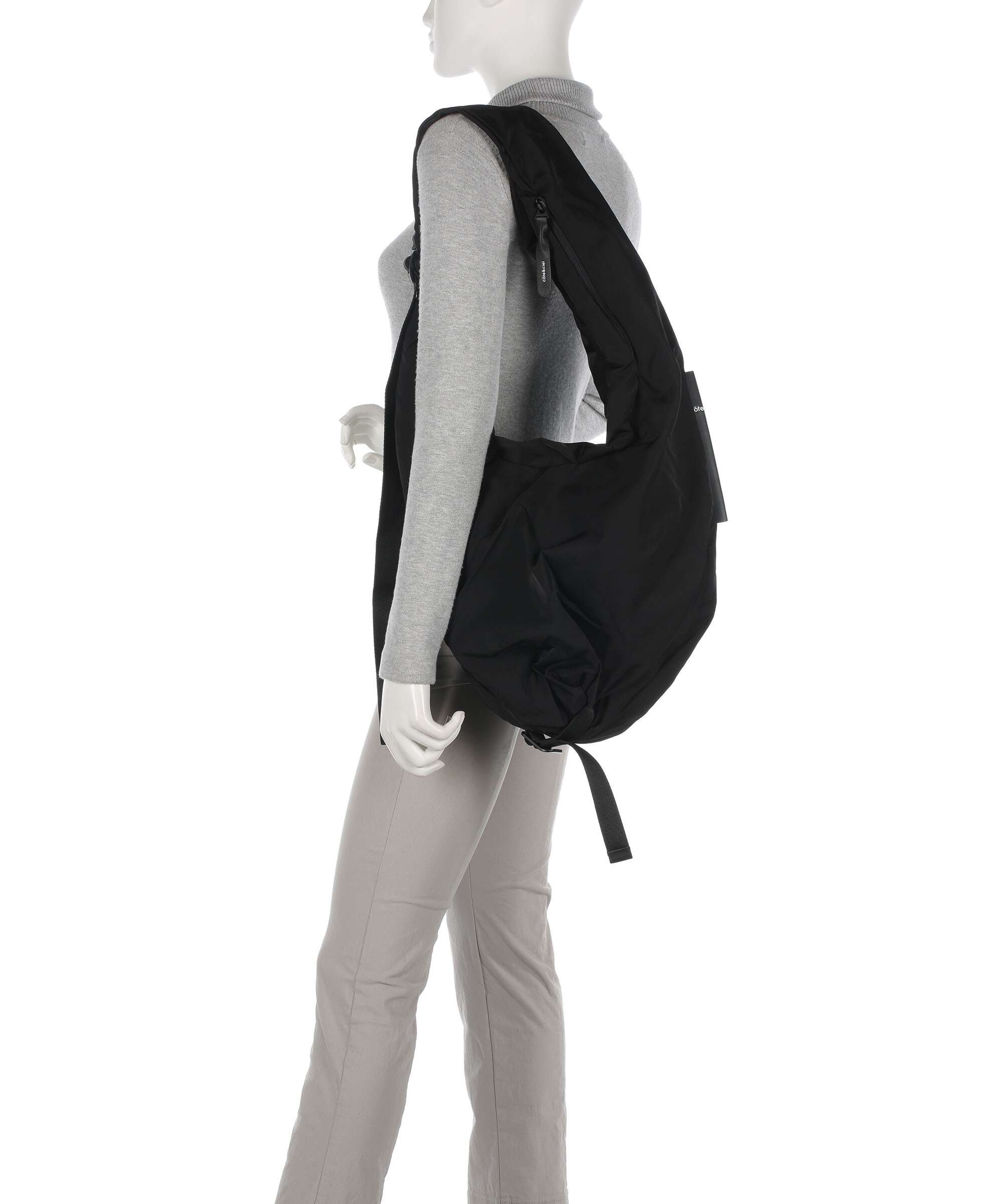 Côte&Ciel Hyco S Crossbody bag black