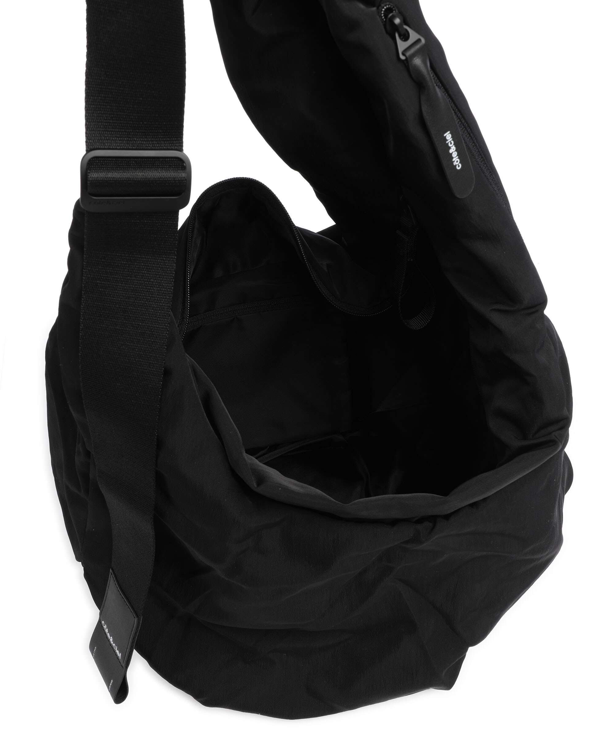 Côte&Ciel Hyco S Crossbody bag black