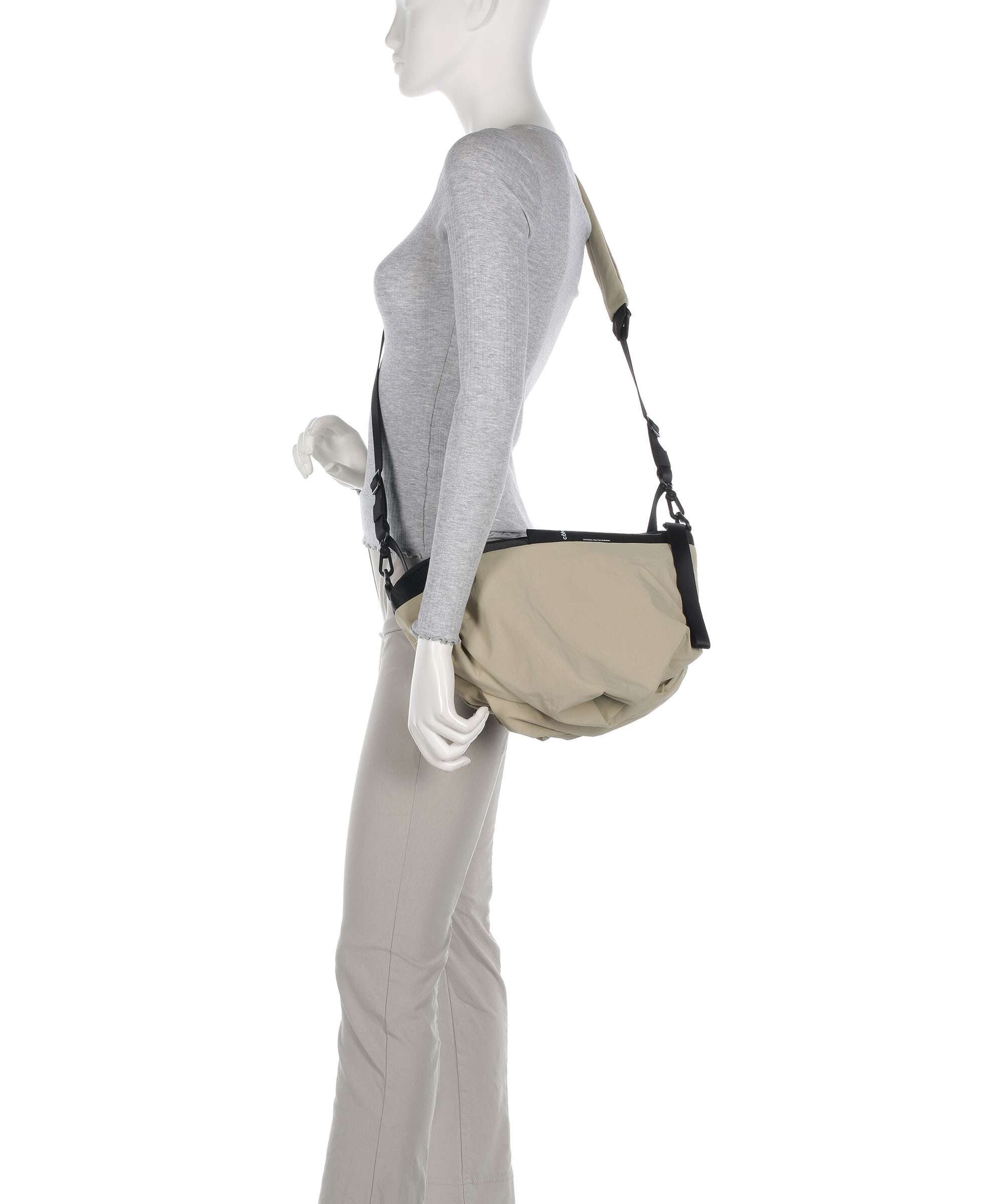 Côte&Ciel Orne Crossbody bag beige