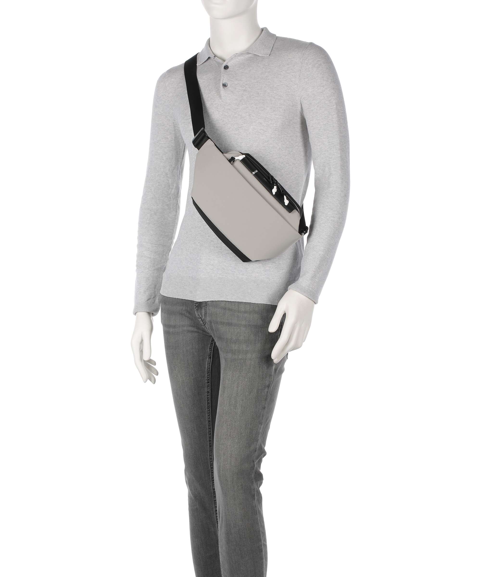 Côte&Ciel Isarau S Crossbody bag light grey
