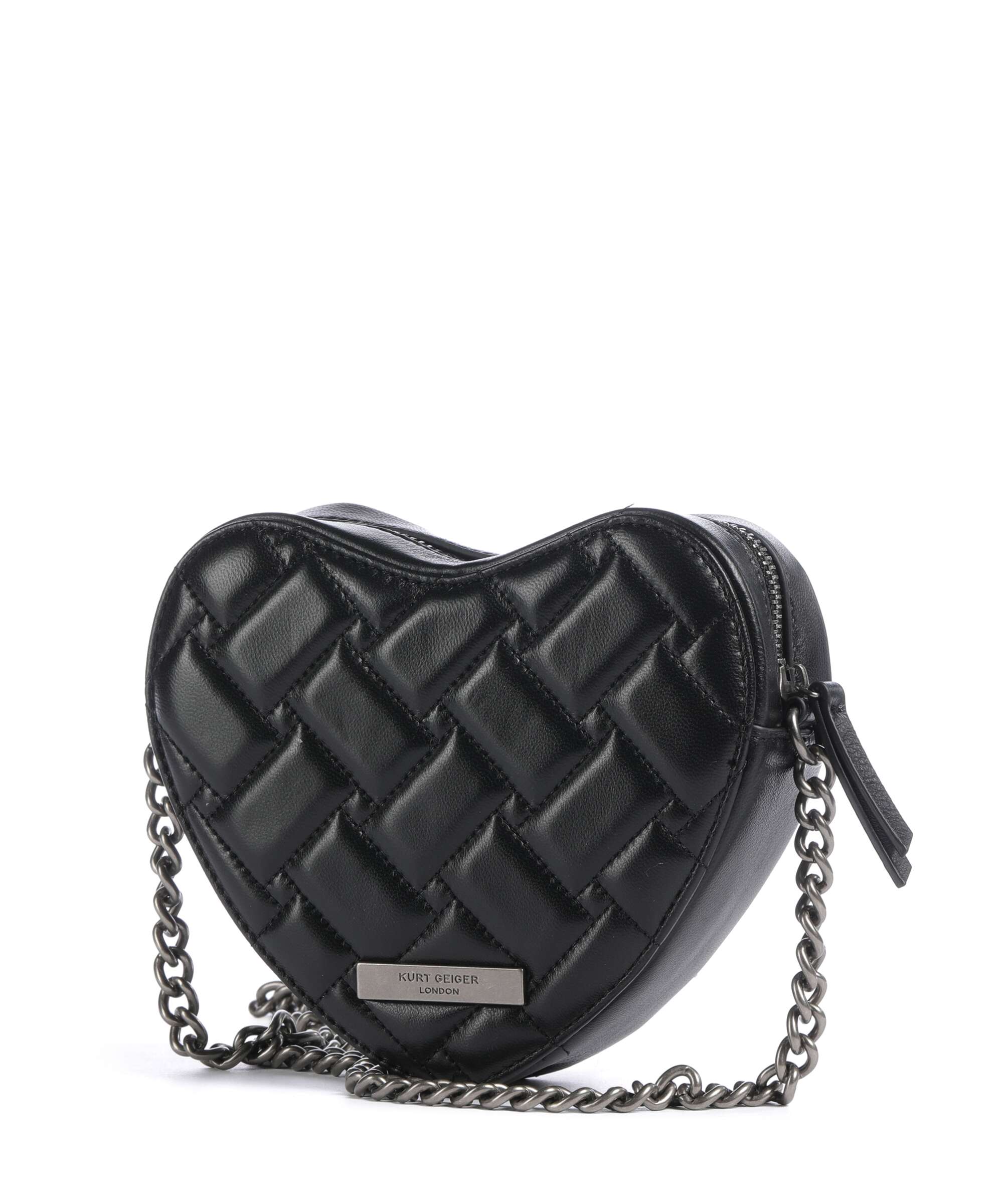 Kurt Geiger Kensington Heart Crossbody bag black