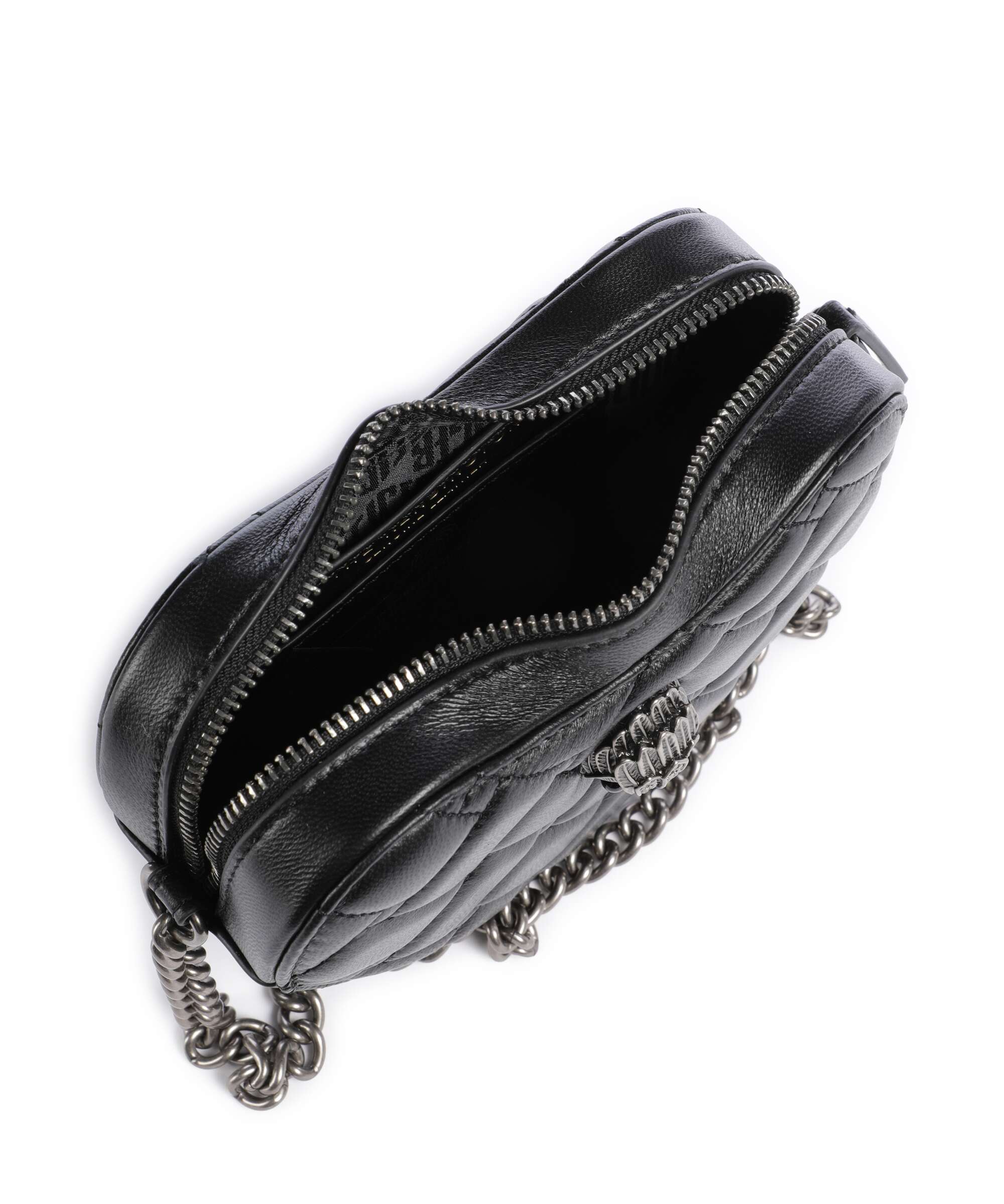 Kurt Geiger Kensington Heart Crossbody bag black