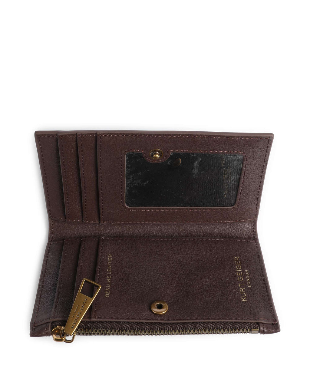 Kurt Geiger Sloane Wallet brown