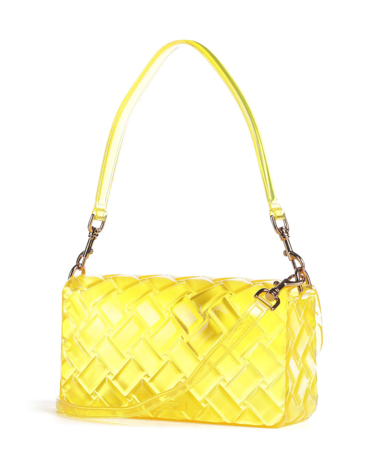 Kurt Geiger Jelly Kensington Shoulder bag yellow