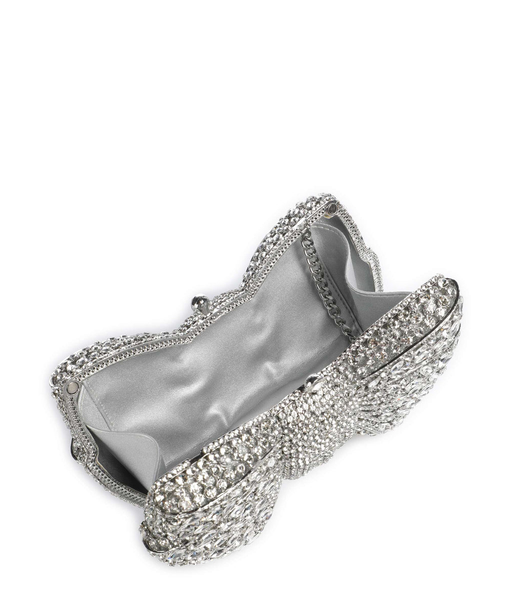 Dune London Enchant Crossbody bag silver