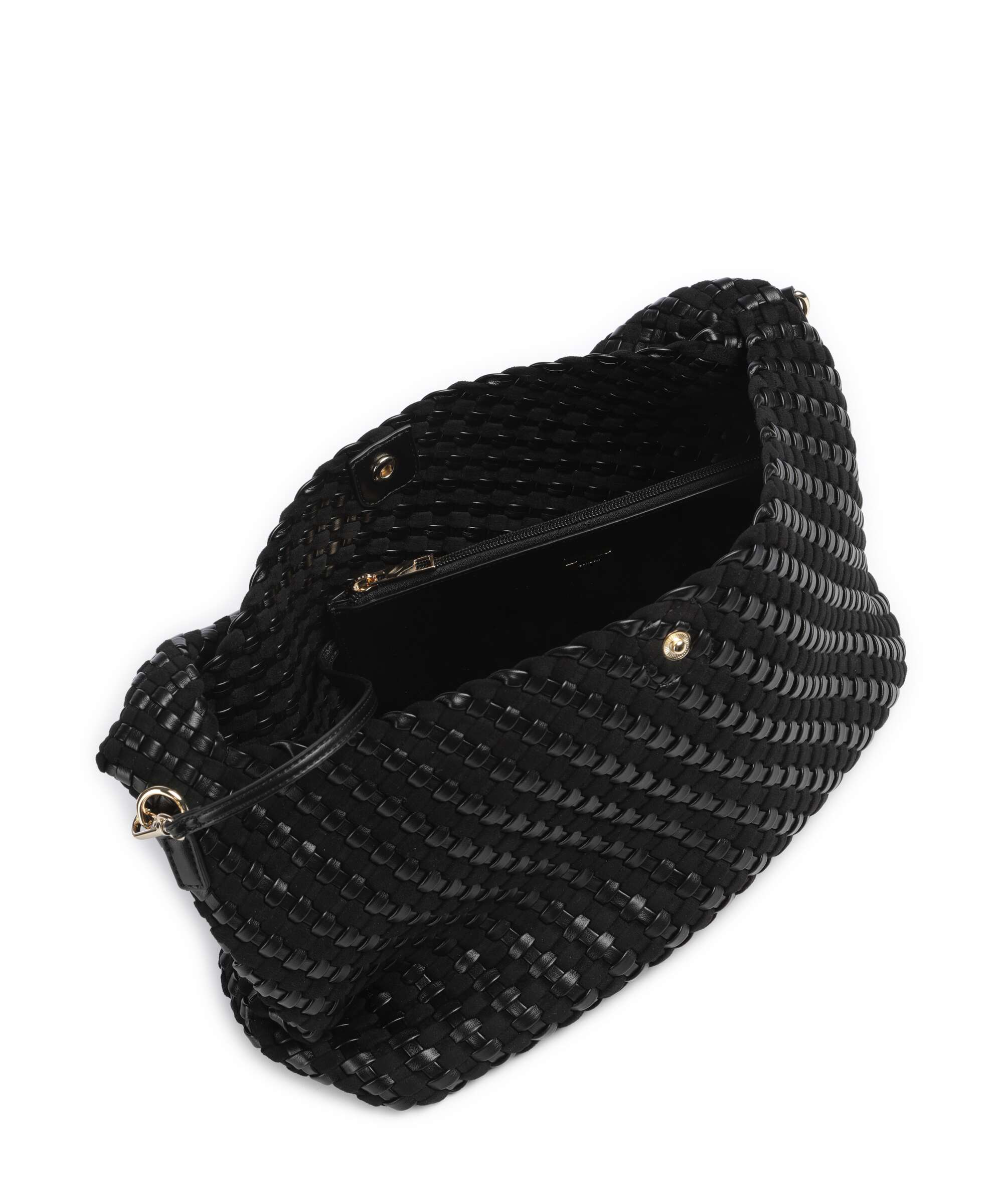 Dune London Deliberate L Hobo bag black