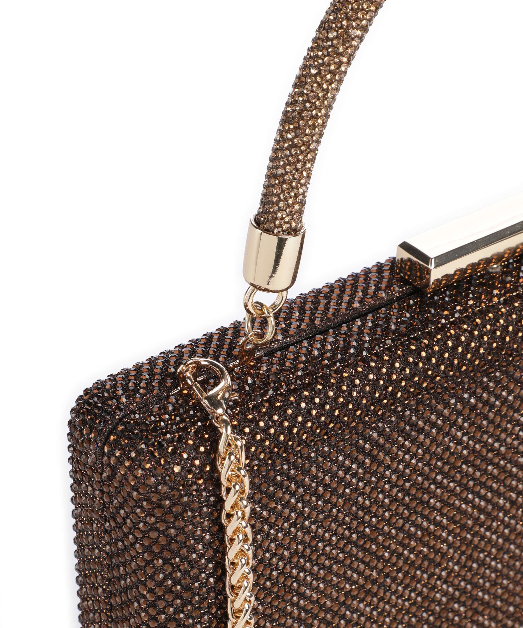 Dune London Beaut Handbag bronze