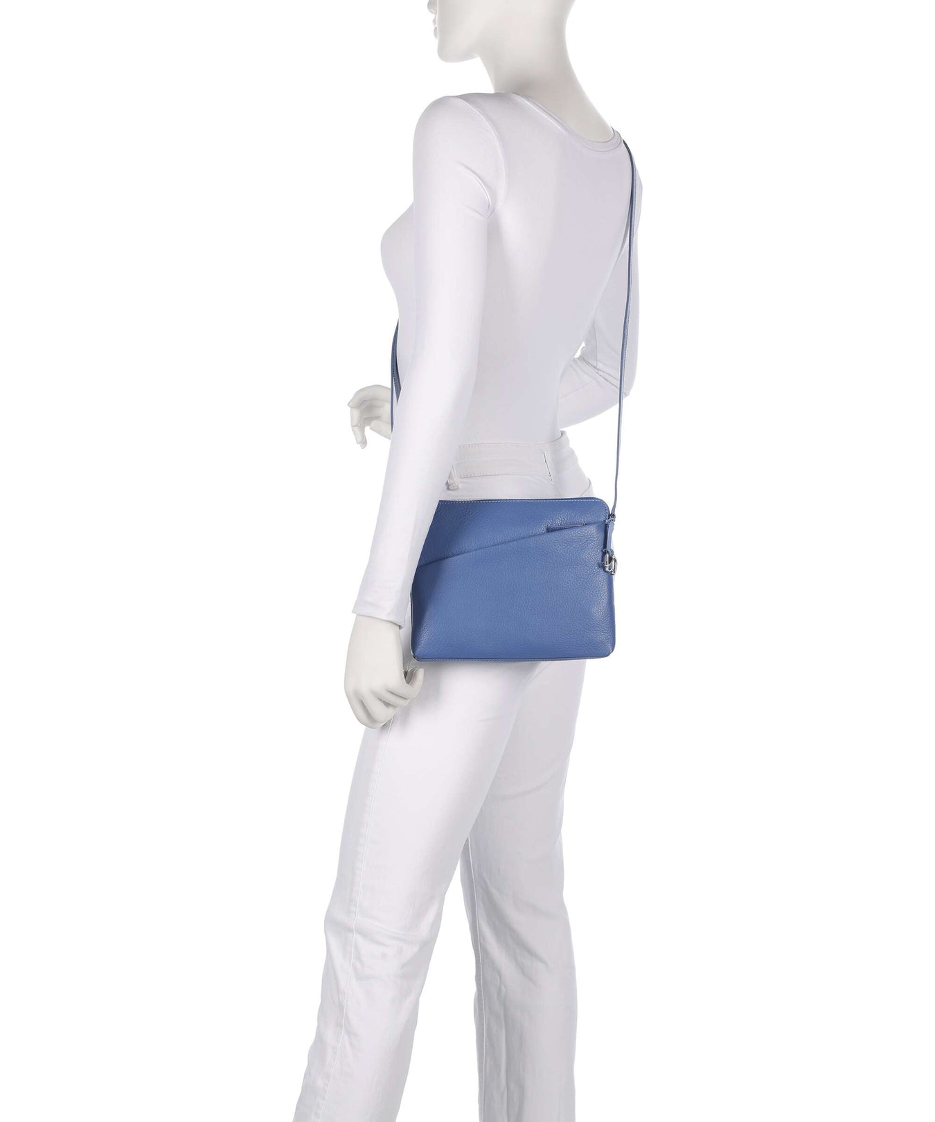 Mywalit Milano Crossbody bag pitch blue