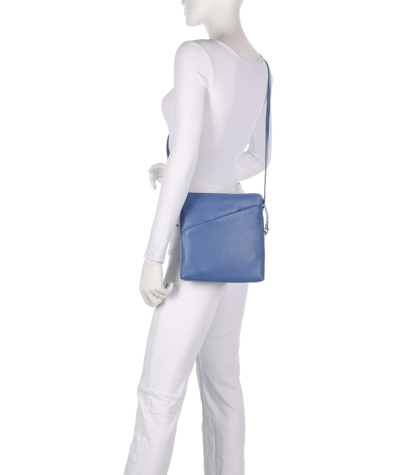 Mywalit Milano Crossbody bag pitch blue