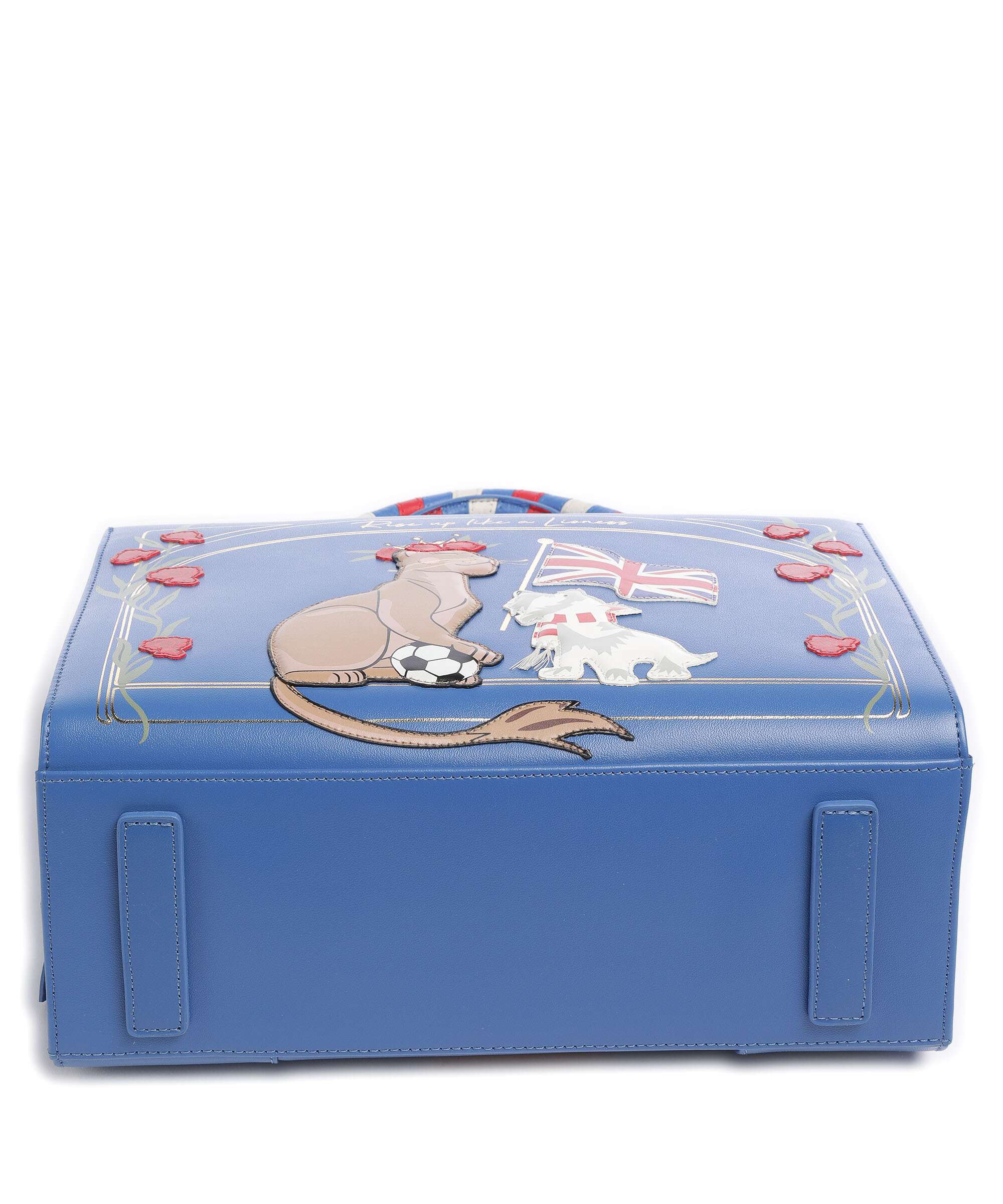 Radley London The World Cup Handbag royal blue