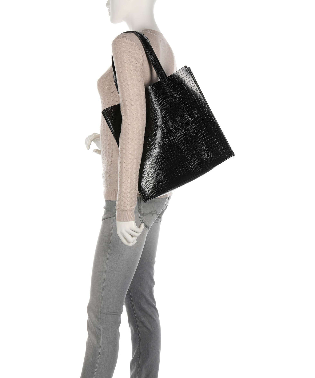 Ted Baker Croccon Tote bag black