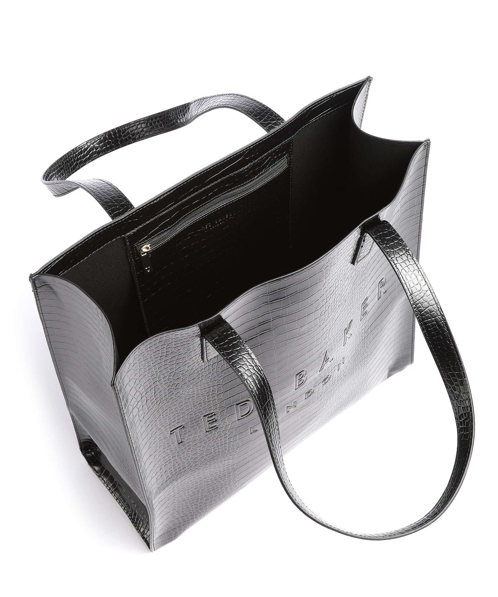 Ted Baker Croccon Tote bag black