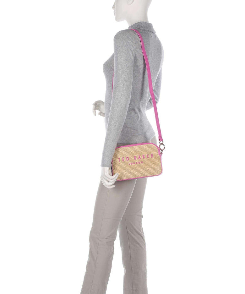Ted Baker Stelio Crossbody bag bright pink