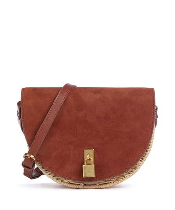 Ted Baker Oxfordd Torba przez ramię brownorg