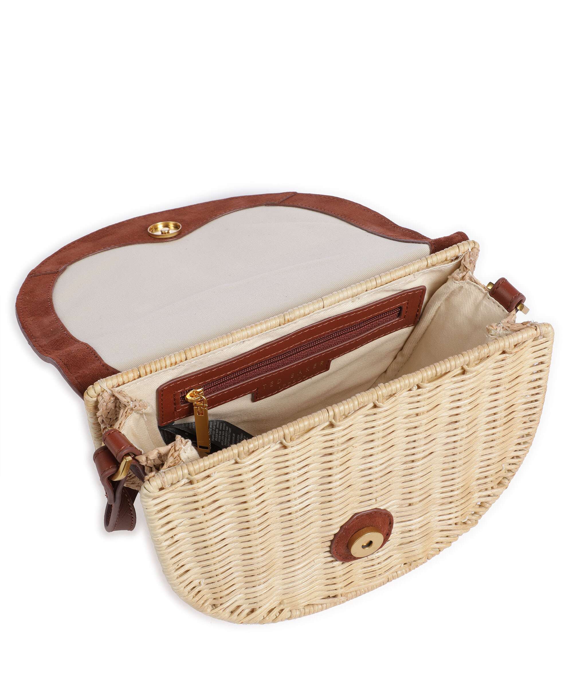 Ted Baker Oxfordd Crossbody bag brownorg