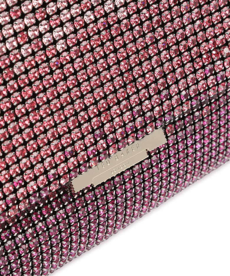 Ted Baker Glitzet Shoulder bag bright pink