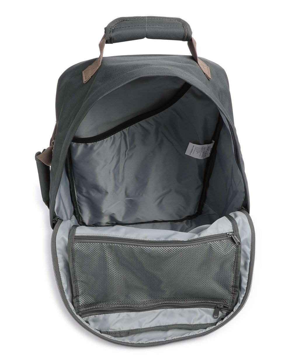 Cabin Zero Classic 36 Travel backpack black sand