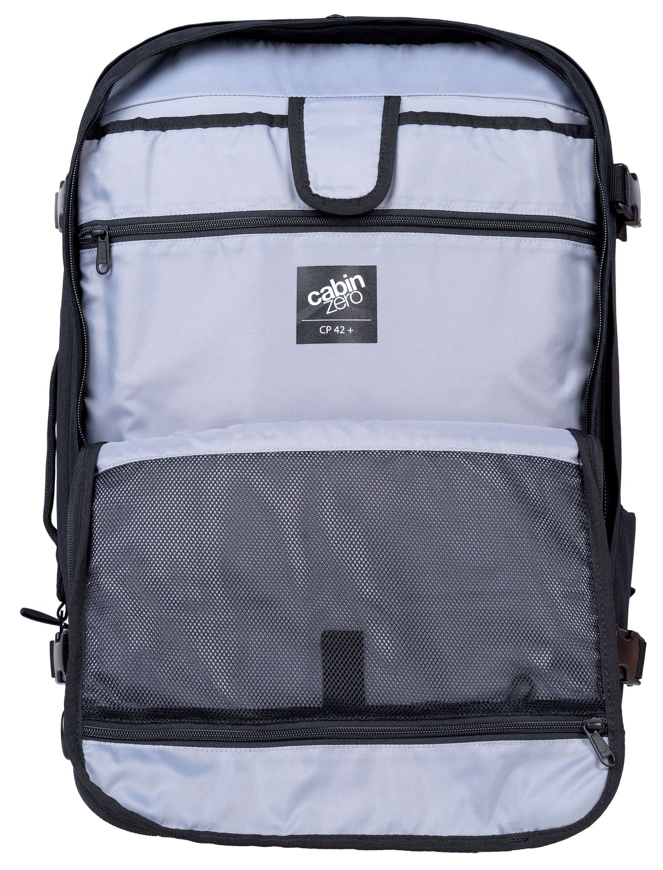 Cabin Zero Classic Pro 42 Travel backpack absolute black