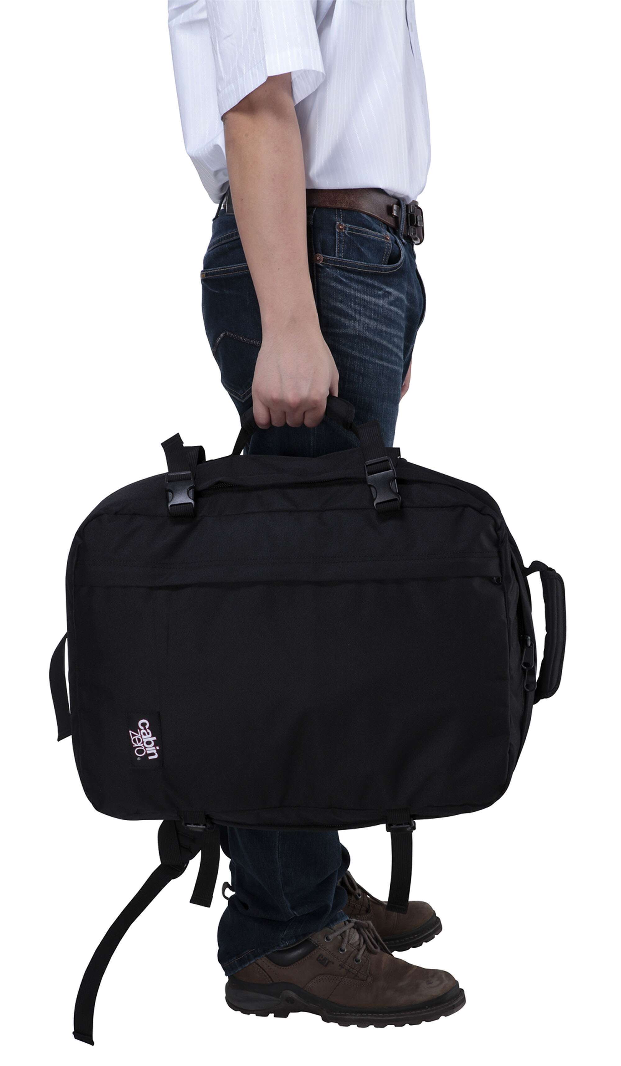 Cabin Zero Classic 44 Travel backpack sangria red 