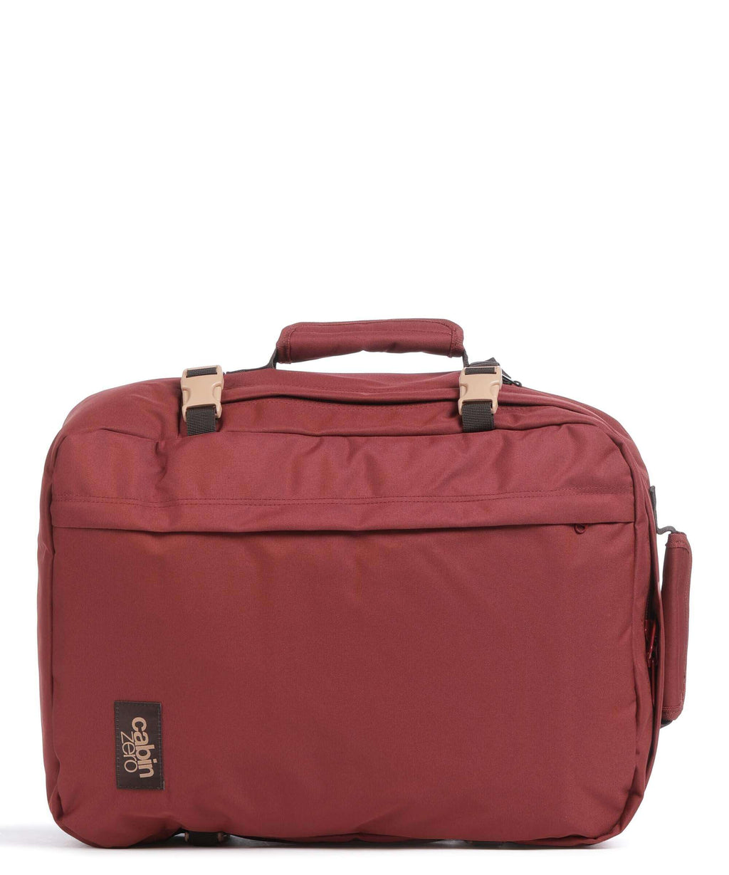 Cabin Zero Classic 44 Travel backpack sangria red 
