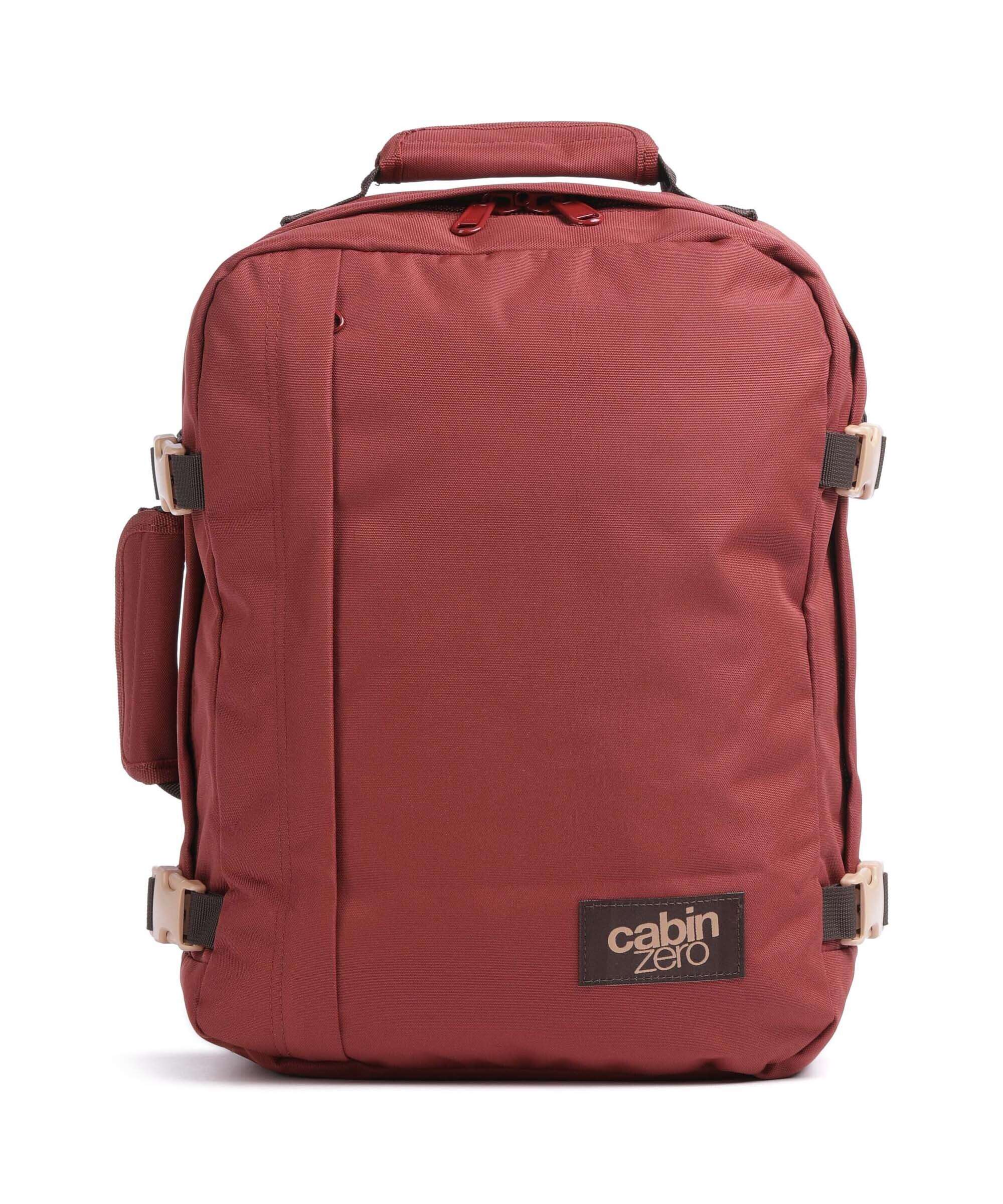 Cabin Zero Classic 28 Backpack sangria red 