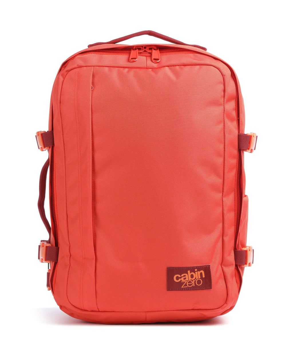 Cabin Zero Classic Plus 32 Travel backpack tomato festival