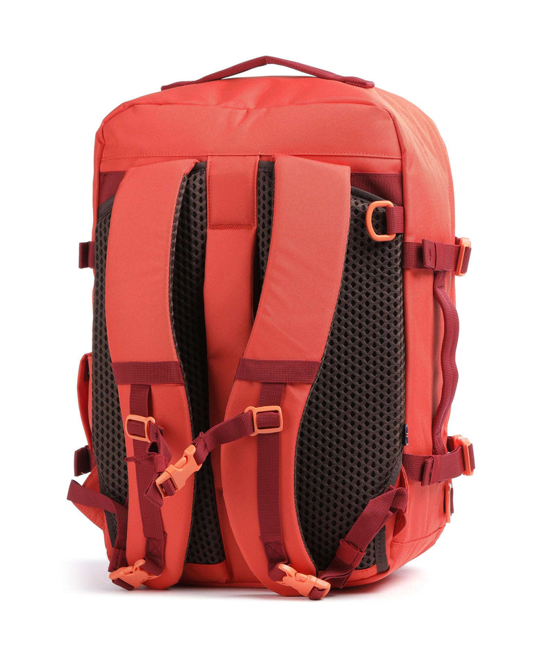 Cabin Zero Classic Plus 32 Travel backpack tomato festival