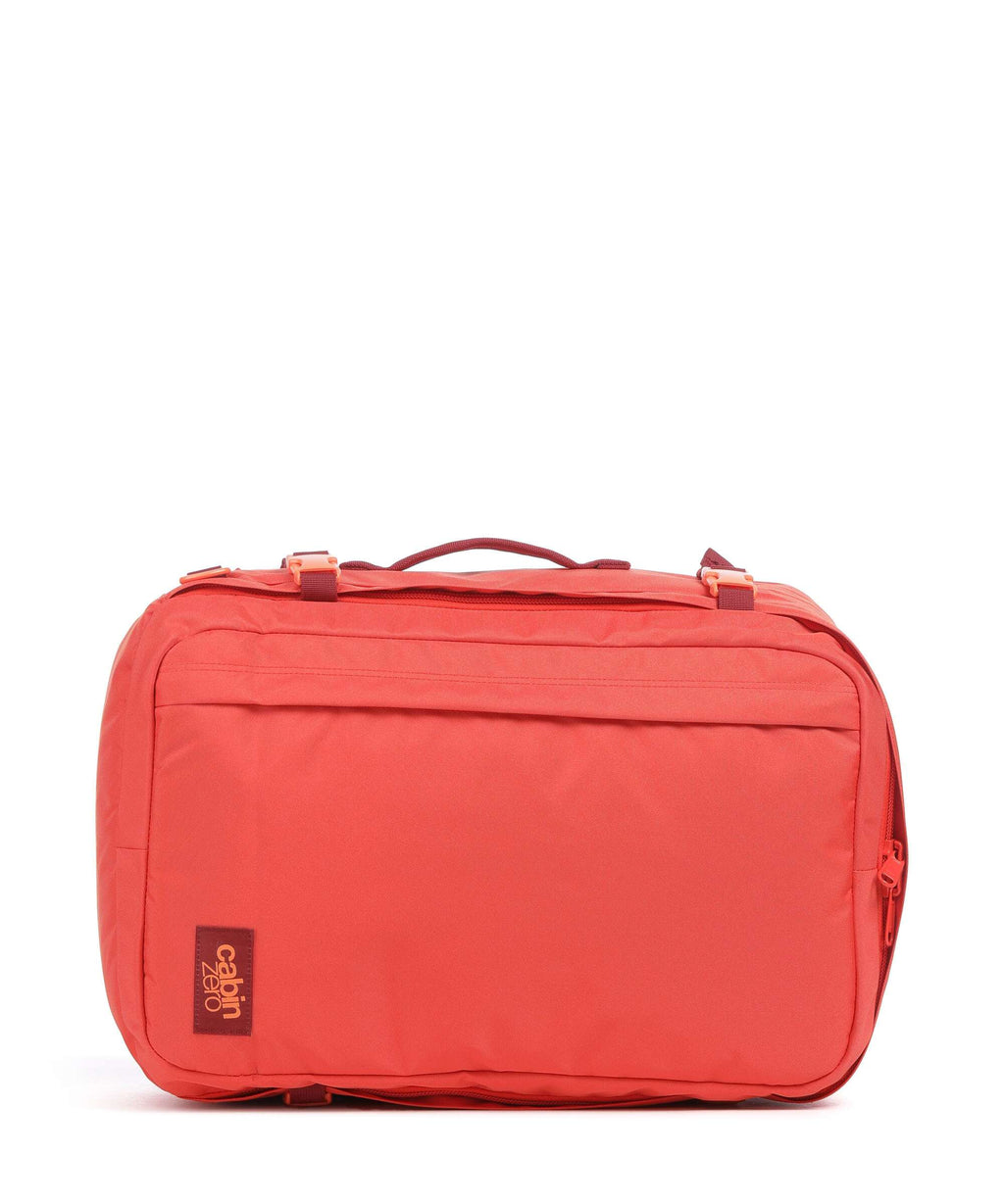 Cabin Zero Classic Plus 42 Travel backpack tomato festival