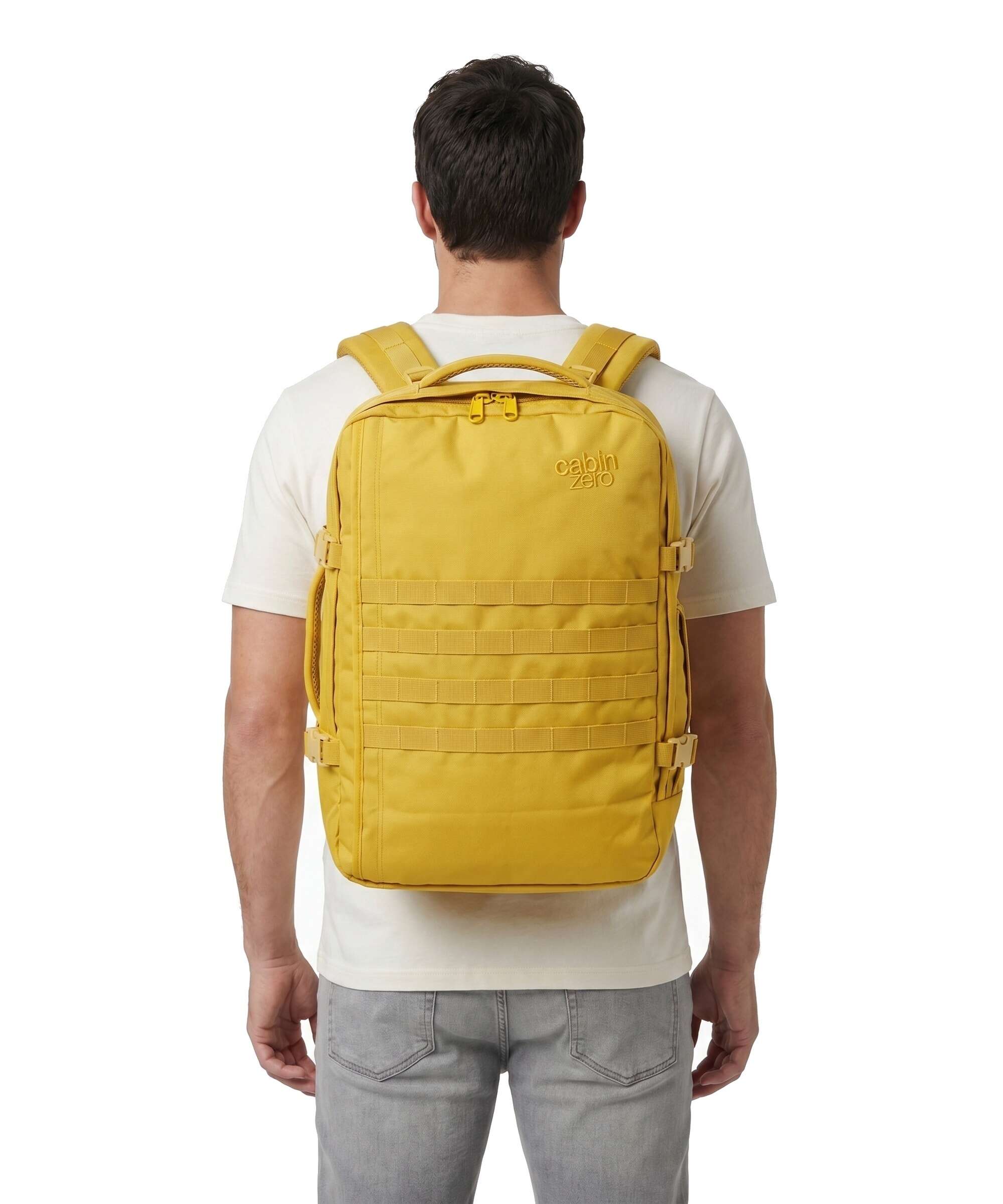 Cabin Zero Military 44 Travel backpack amber