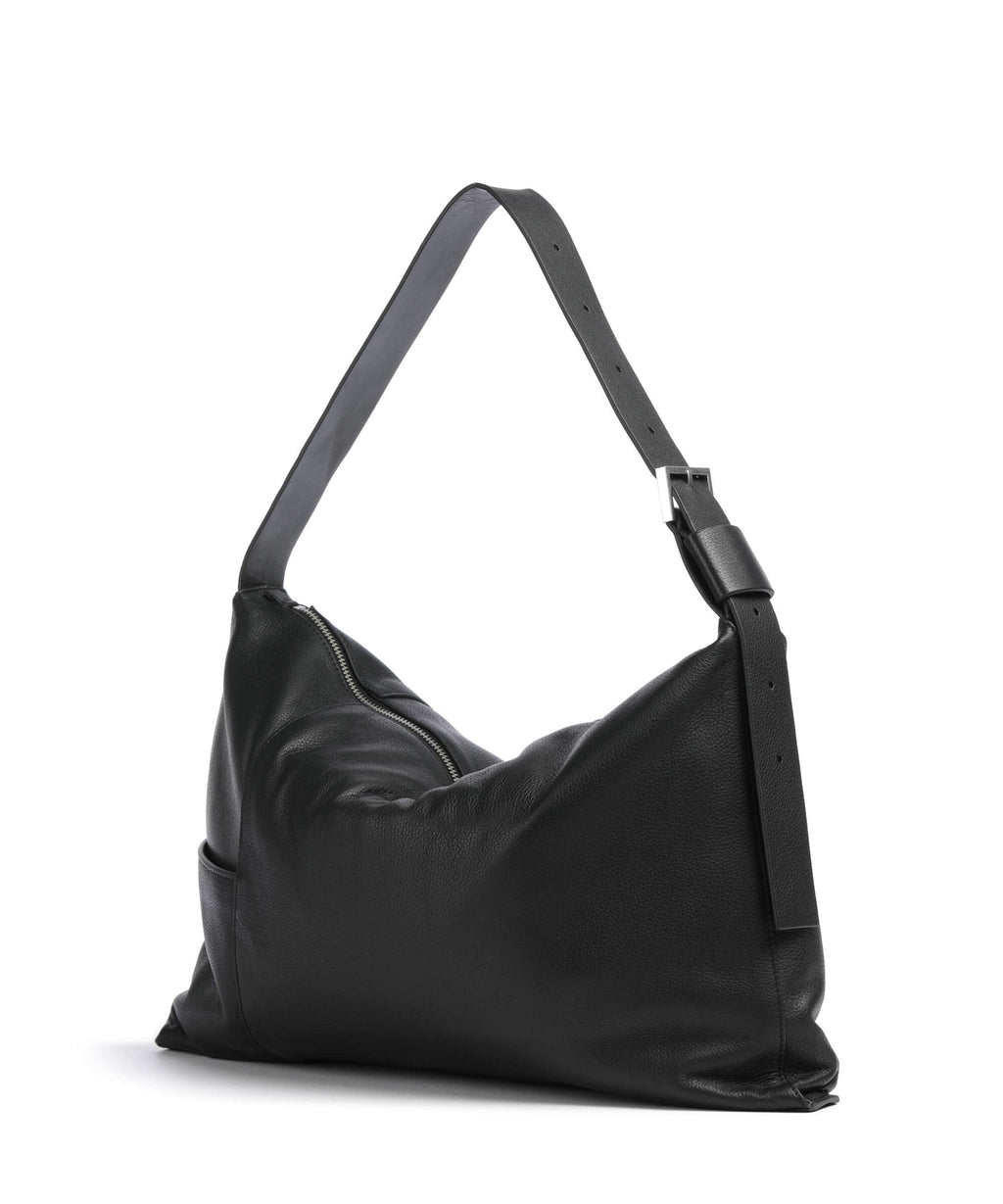 AllSaints Alba Hobo bag black/silver