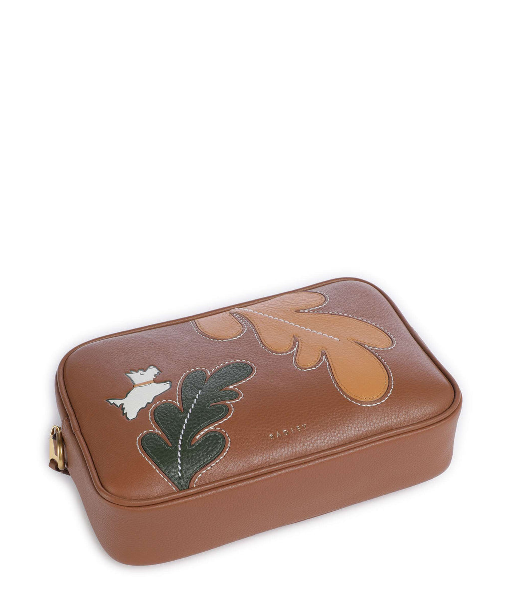 Radley London Autumn Editions Crossbody bag saddle