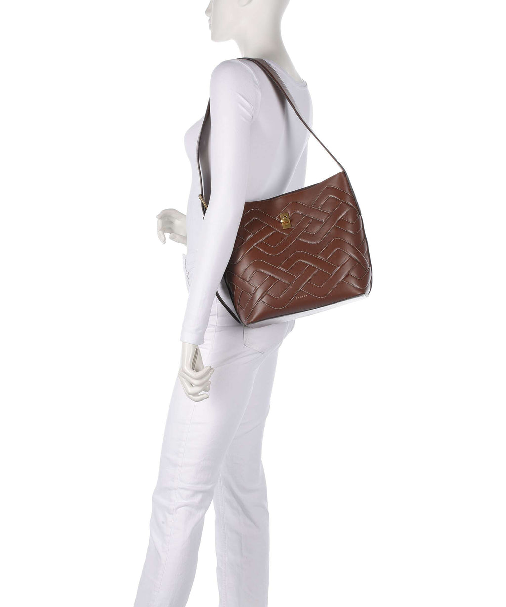 Radley London Threadneedle Street Hobo bag tortoise