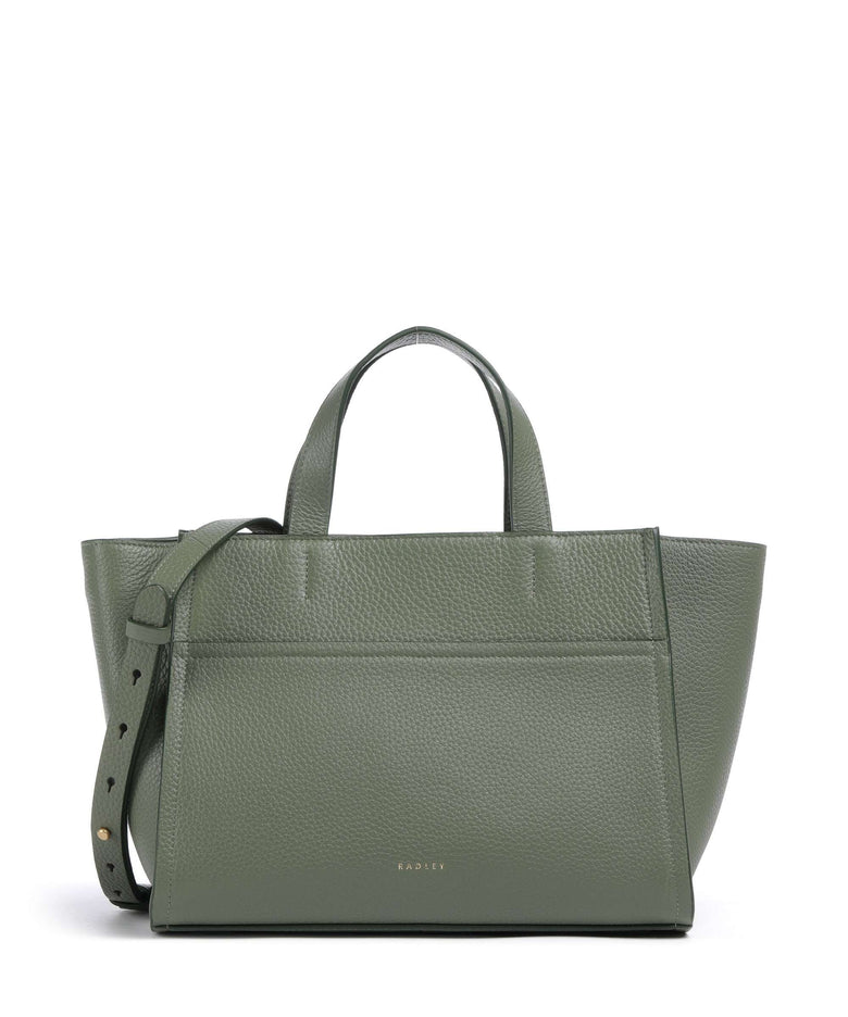 Radley London Oak Street Handbag dark olive