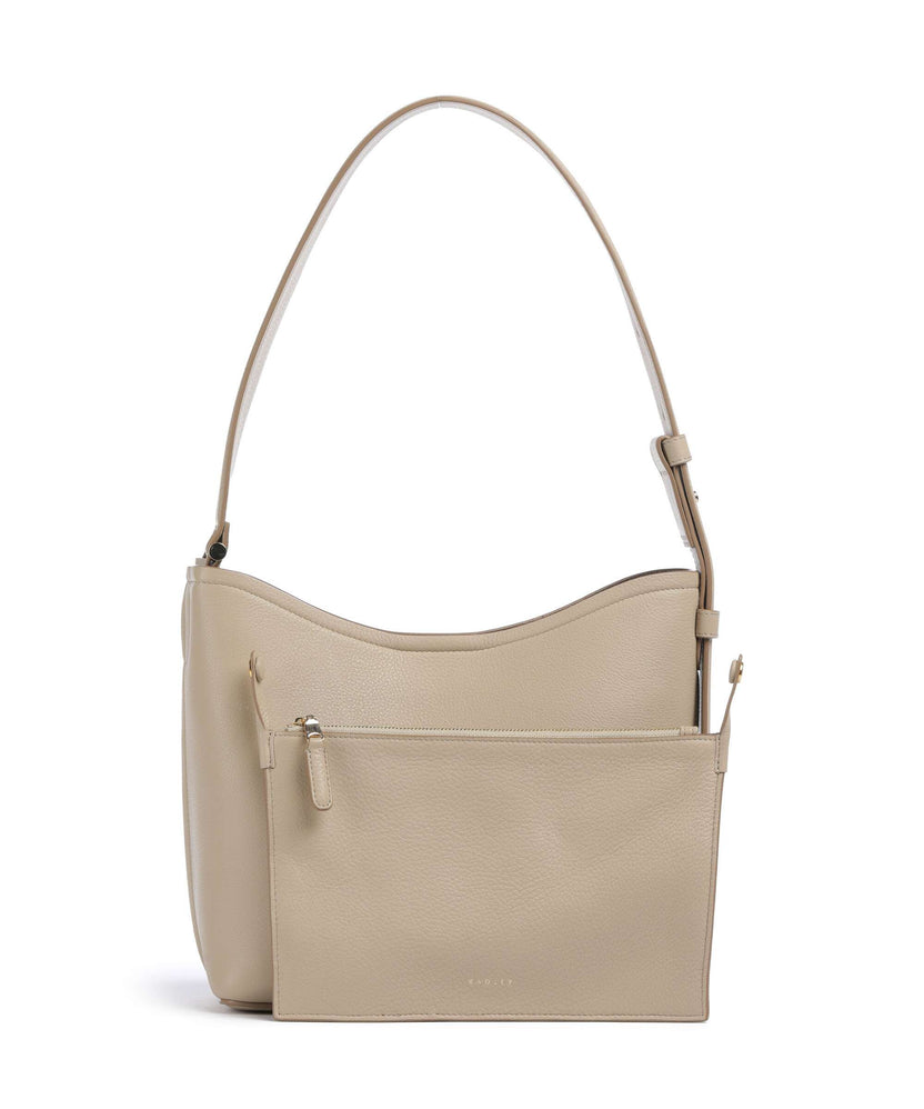 Radley London Bathurst Mews Hobo bag stone