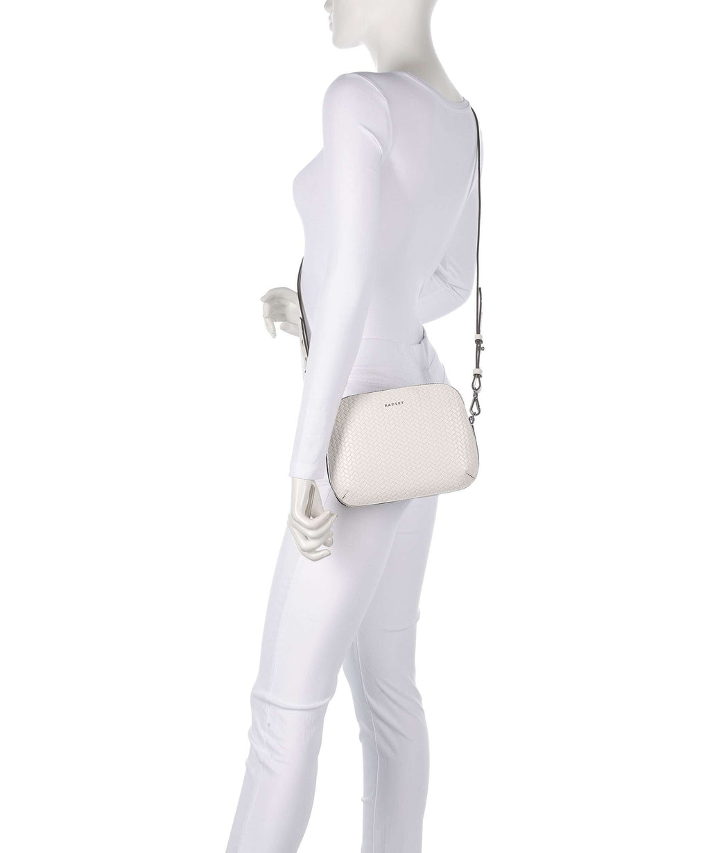 Radley London Dukes Place Crossbody bag chalk