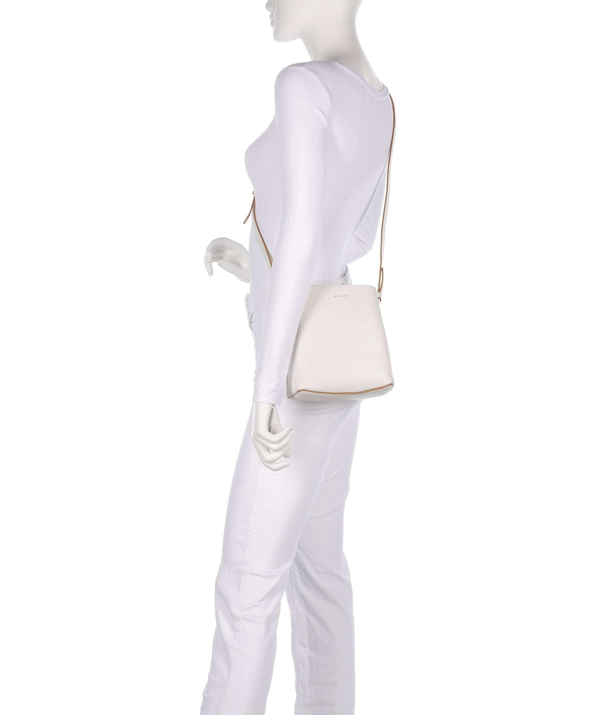 Radley London Dukes Place Crossbody bag chalk