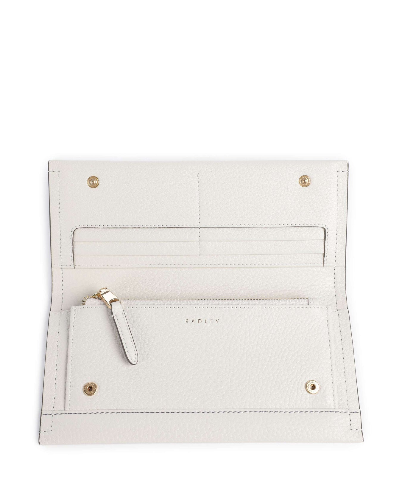 Radley London Cut Out Floral Wallet chalk
