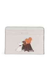 Radley London Autumn Leaves Etui na karty kredytowe snow