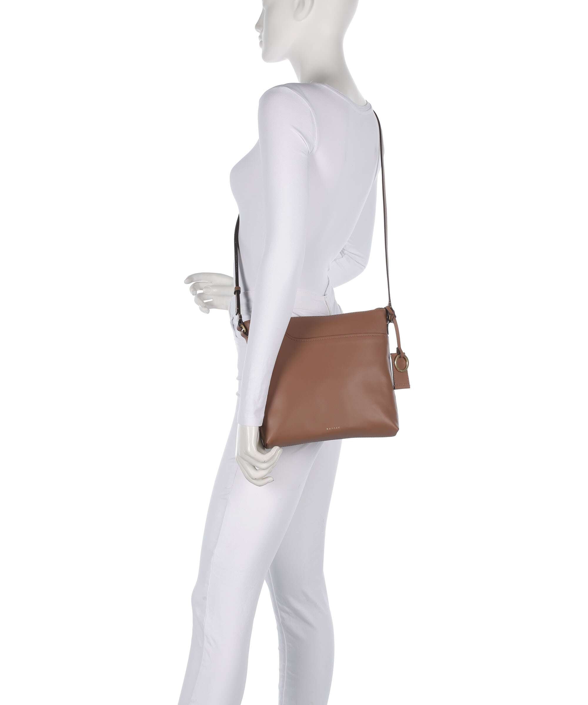 Radley London Pockets Large Crossbody bag saddle