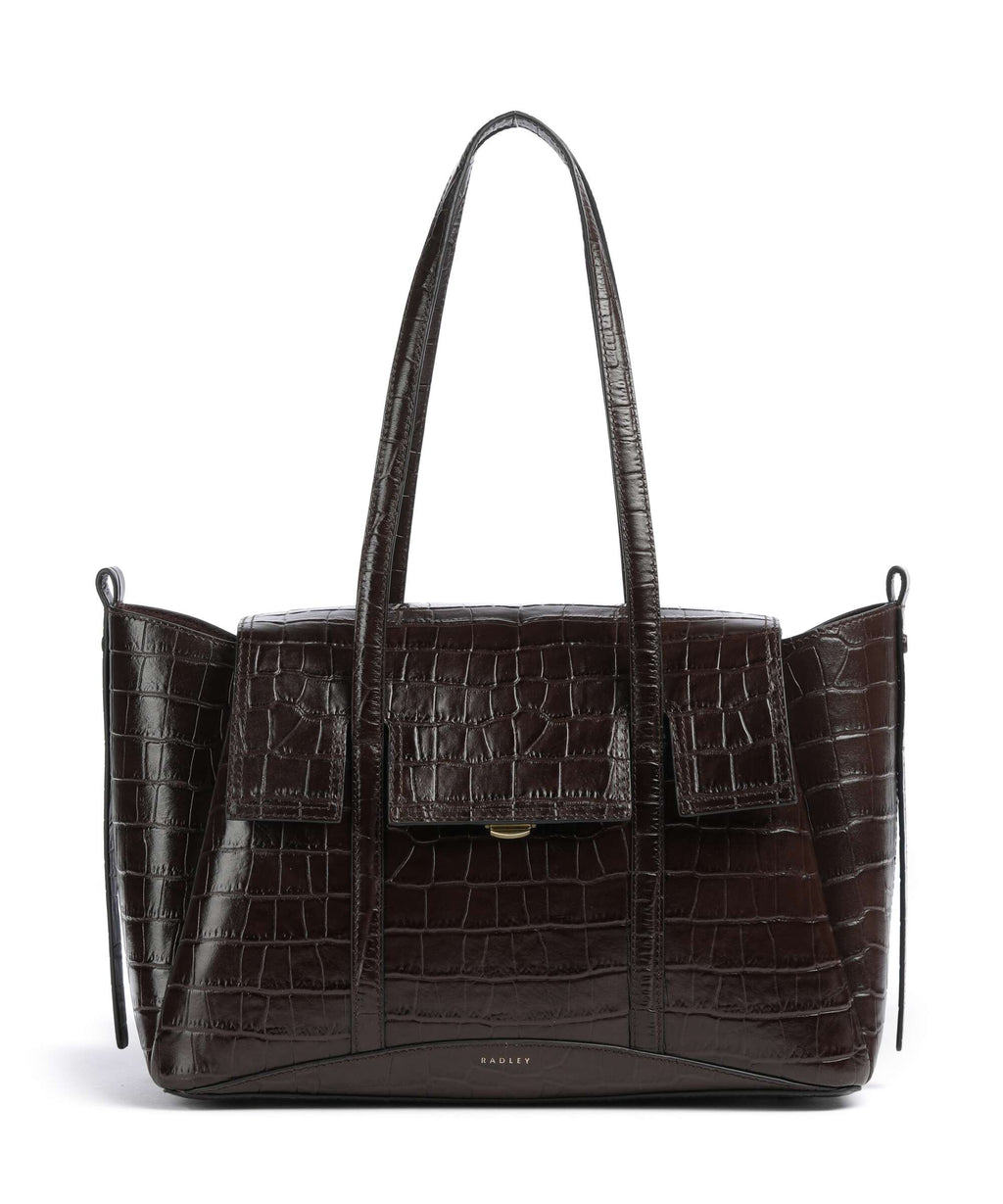 Radley London The Chancery Tote bag dark oak