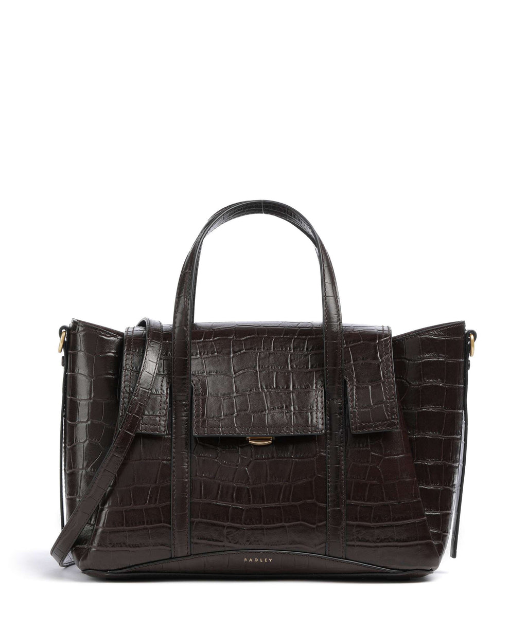 Radley London The Chancery Handbag dark oak