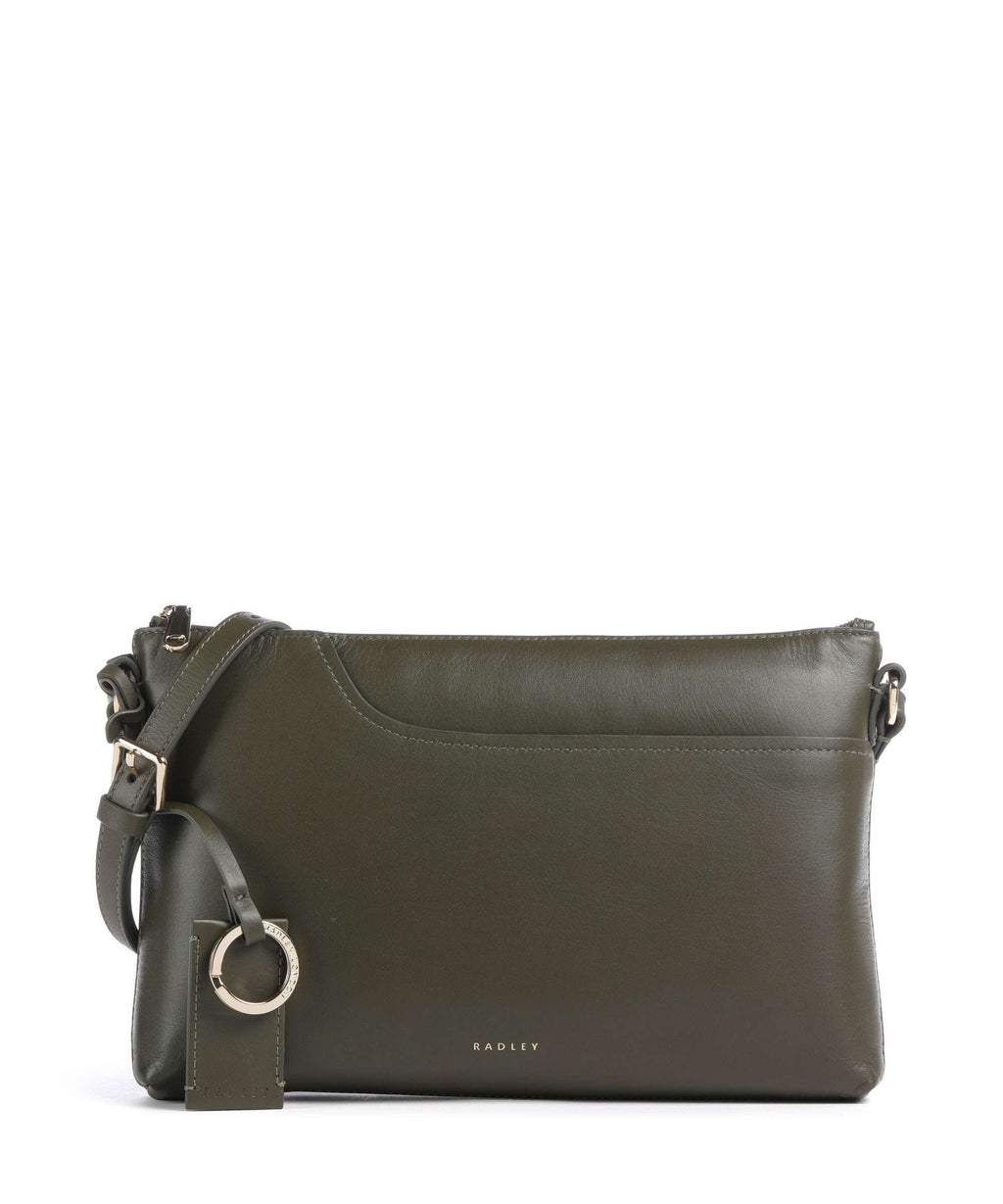 Radley London Pockets Medium Crossbody bag pine needle