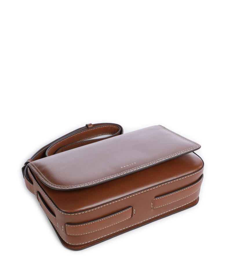 Radley London Pocket Street Crossbody bag cognac