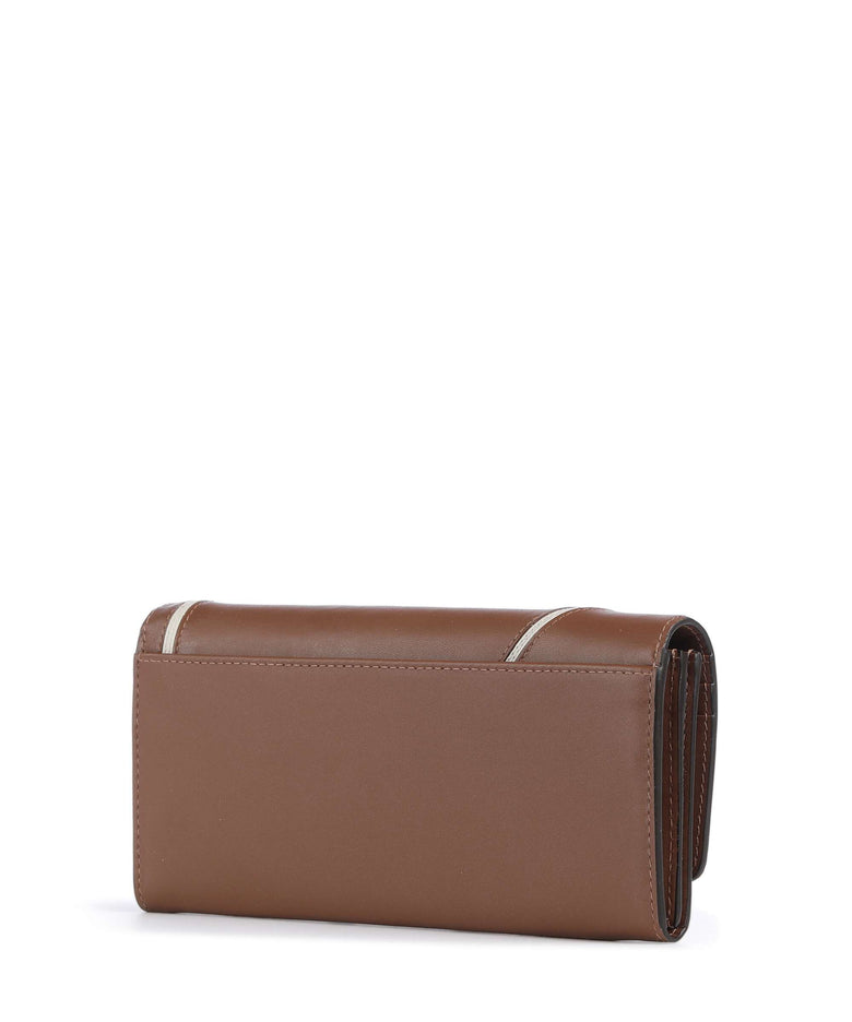 Radley London Floral Wallet cognac