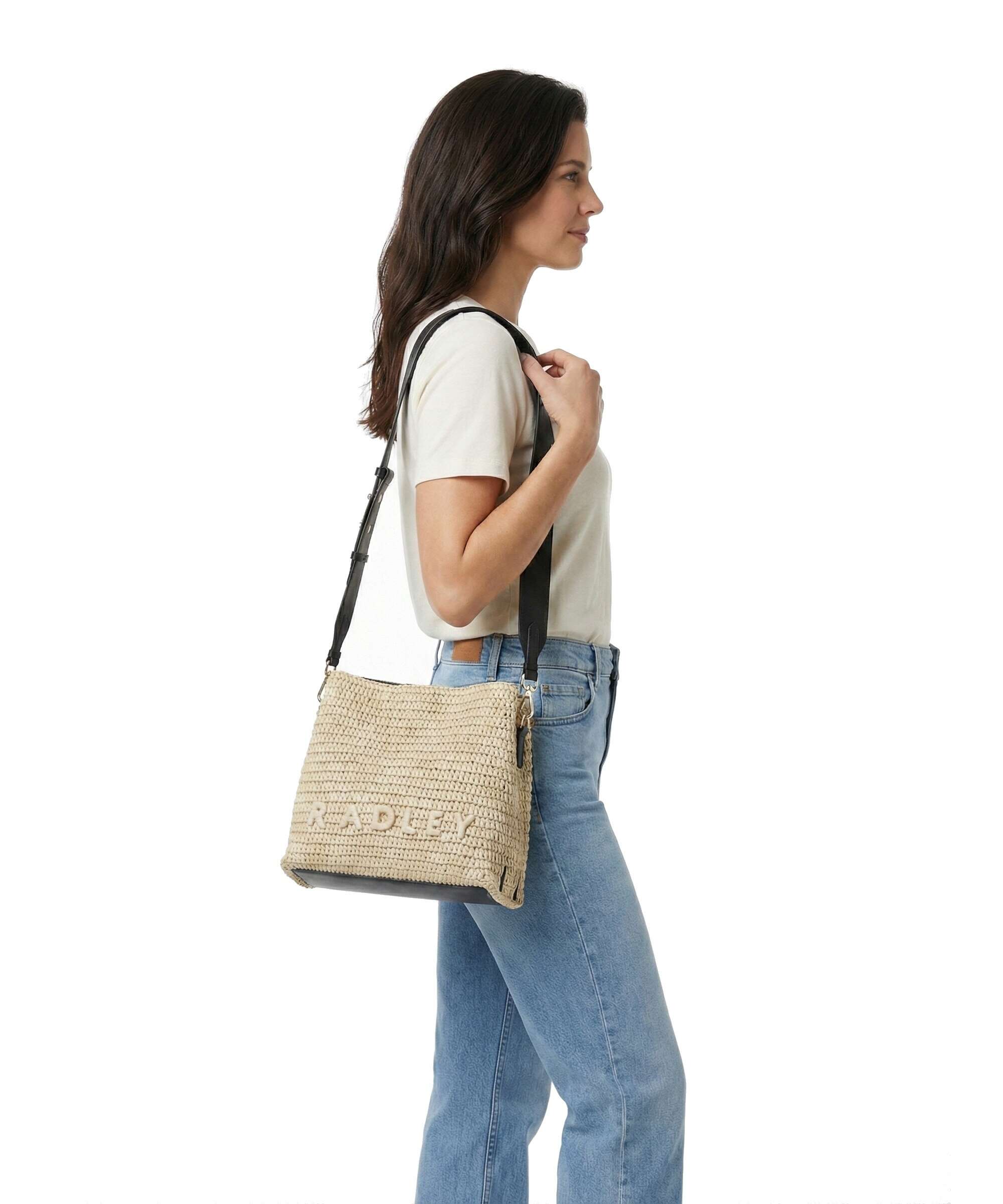 Radley London Dukes Place Crossbody bag natural