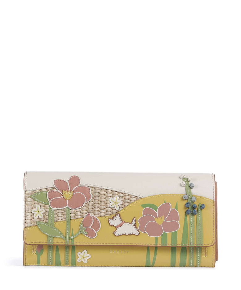 Radley London Spring Blooms Wallet salt