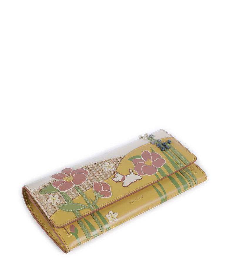 Radley London Spring Blooms Wallet salt
