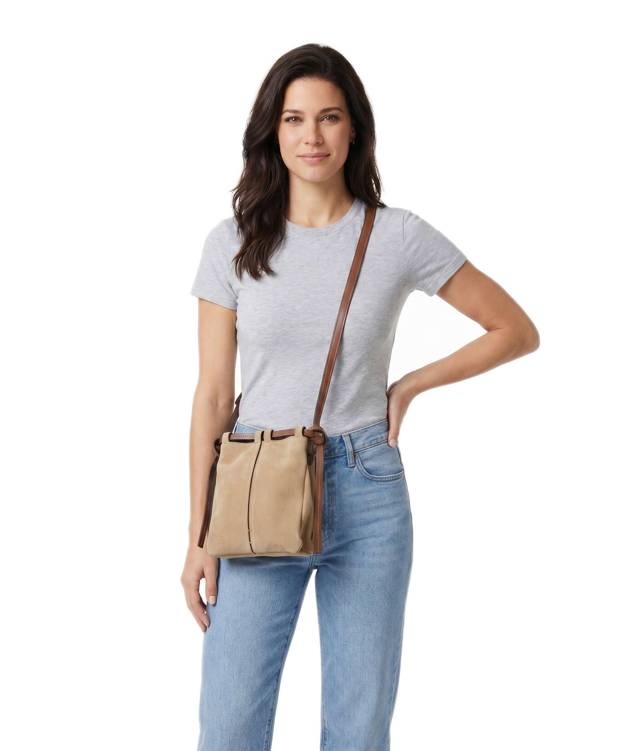 Radley London The Connaught Small Crossbody bag sahara