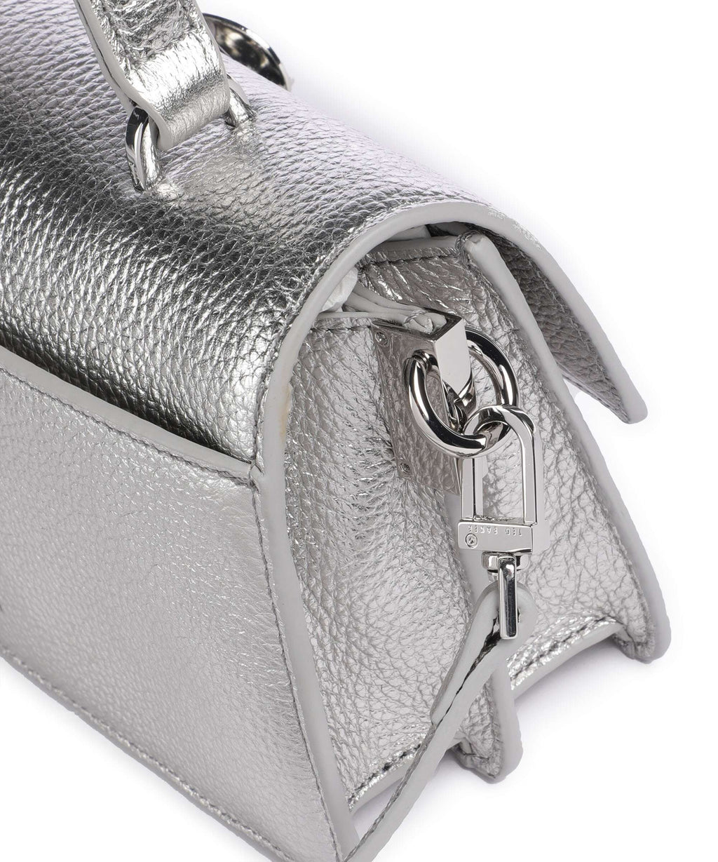 Ted Baker Roszie Handbag silver